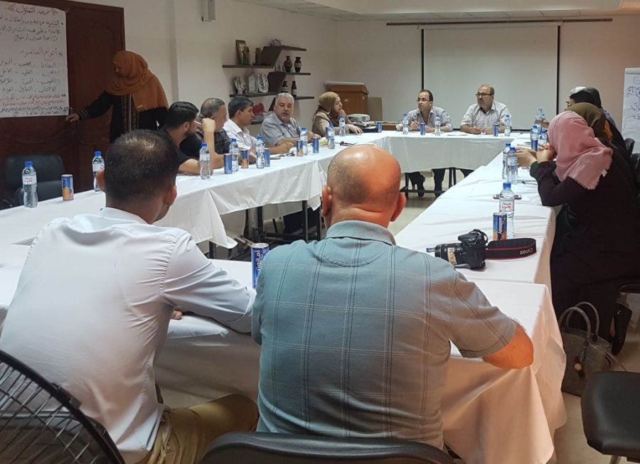 مؤسسات ائتلاف الناشطين تؤكد حاجة مصابي مسيرات العودة للتأهيل